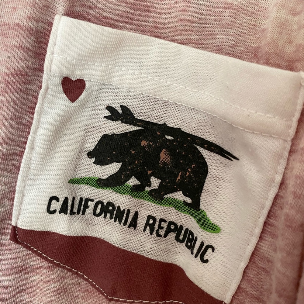 California Republic Tank Top